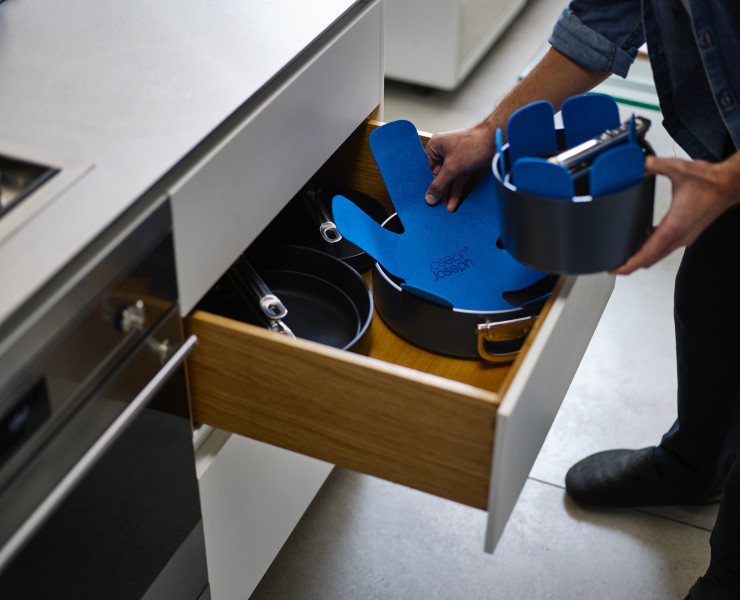 Space 3 Piece Pan-Protector Set