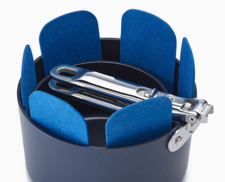 Space 3 Piece Pan-Protector Set