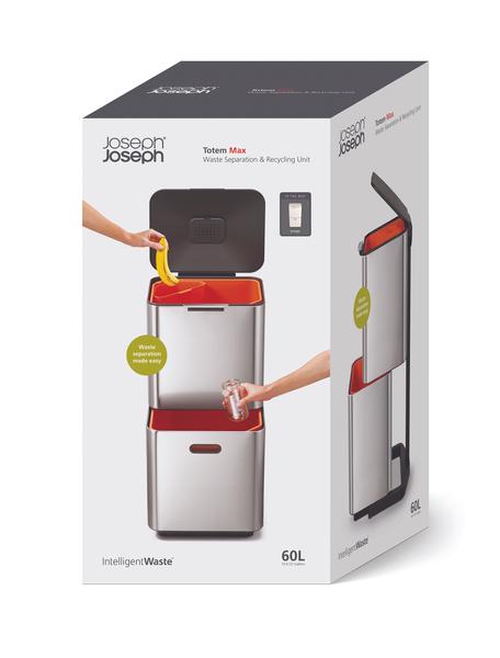 Totem Max 60-litre - Stainless Steel