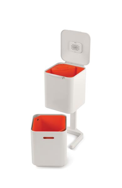 Totem Compact 40L Bin (Stone)