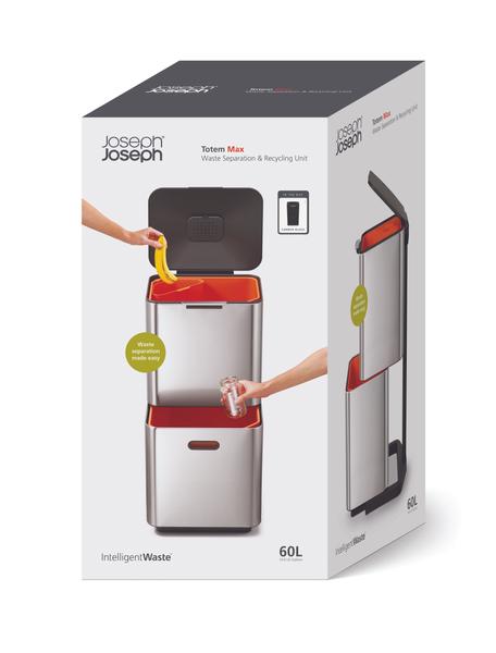 Totem Max 60-litre - Carbon Black