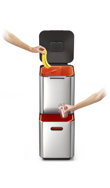 Totem Compact 40-litre - Stainless Steel