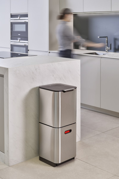 Totem Compact 40-litre - Stainless Steel