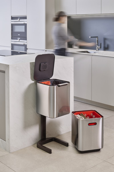 Totem Compact 40-litre - Stainless Steel