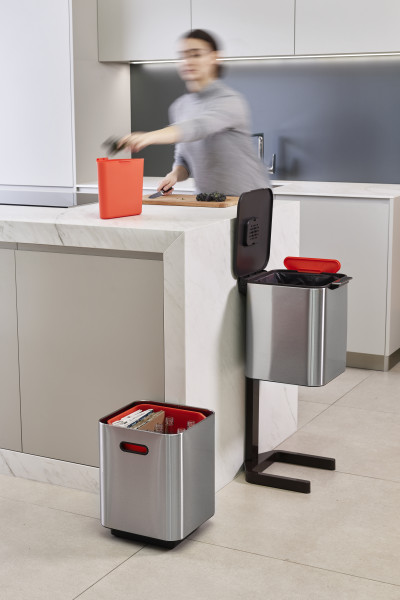 Totem Compact 40-litre - Stainless Steel