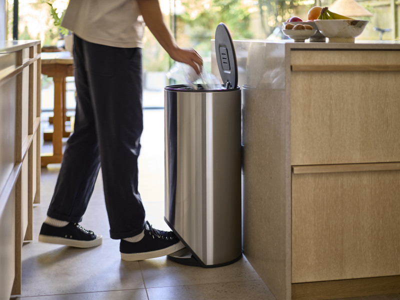 Arc 30L Bin - Stainless Steel