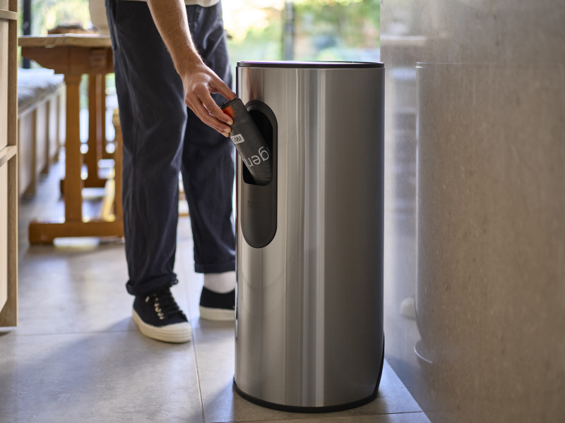 Arc 30L Bin - Stainless Steel