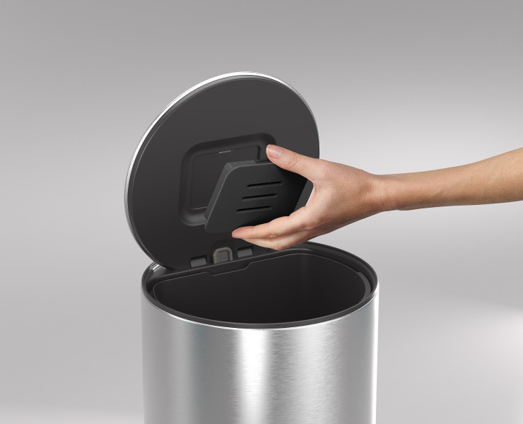 Arc 30L Bin - Stainless Steel