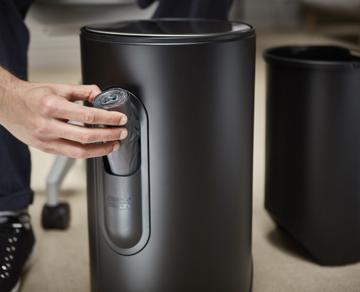 Arc 10L Bin - Carbon Black