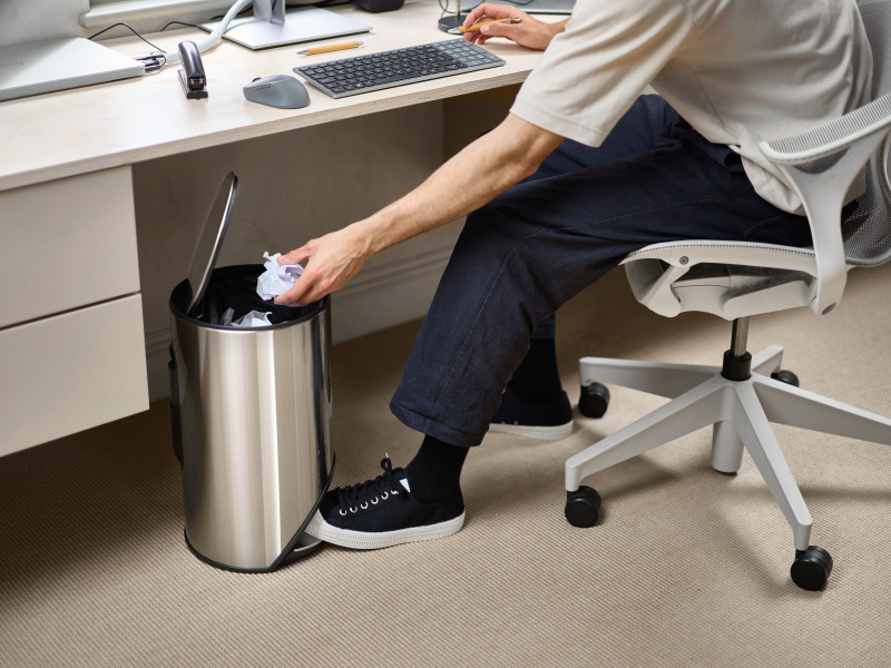 Arc 10L Bin - Stainless Steel