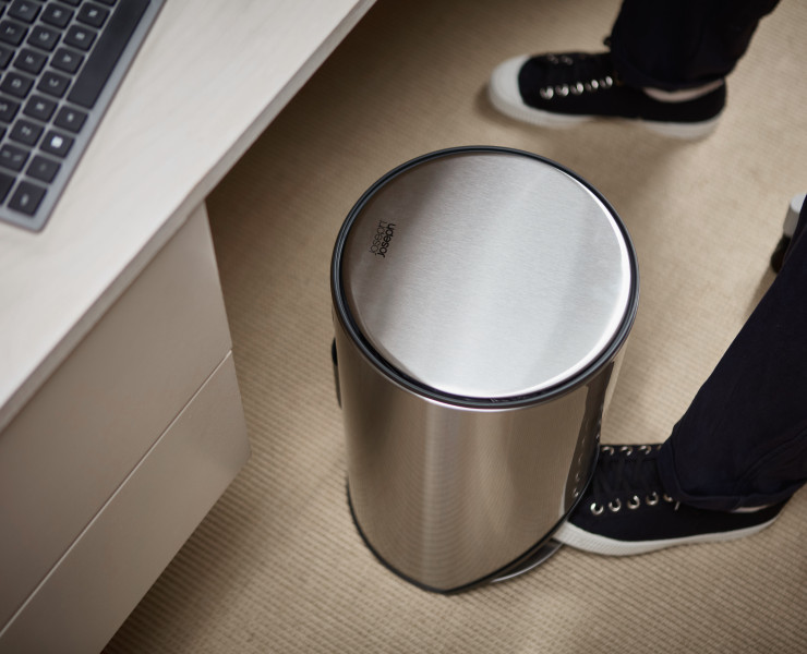 Arc 10L Bin - Stainless Steel