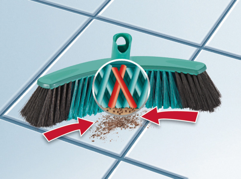Click System Broom Xtra Clean Collect 30cm