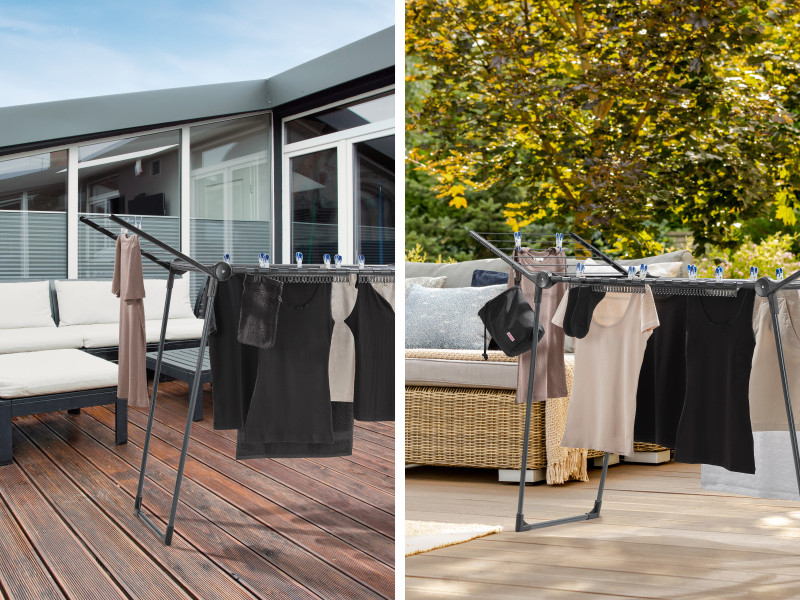 Standing dryer Pegasus 150 Solid Slim Black