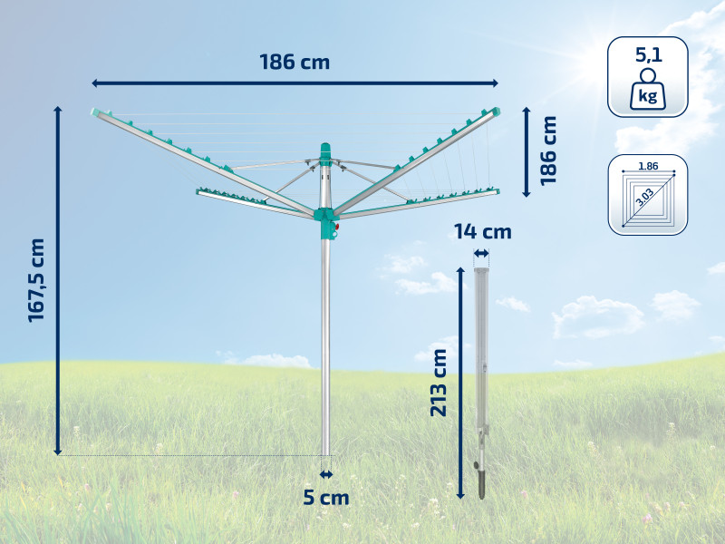 Linomatic 400 Easy Rotary Dryer