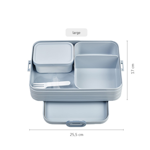 Bento Box Large Nordic Blue