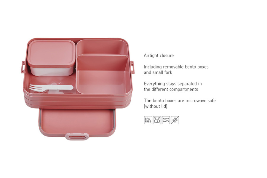 Bento Box Large Vivid Mauve