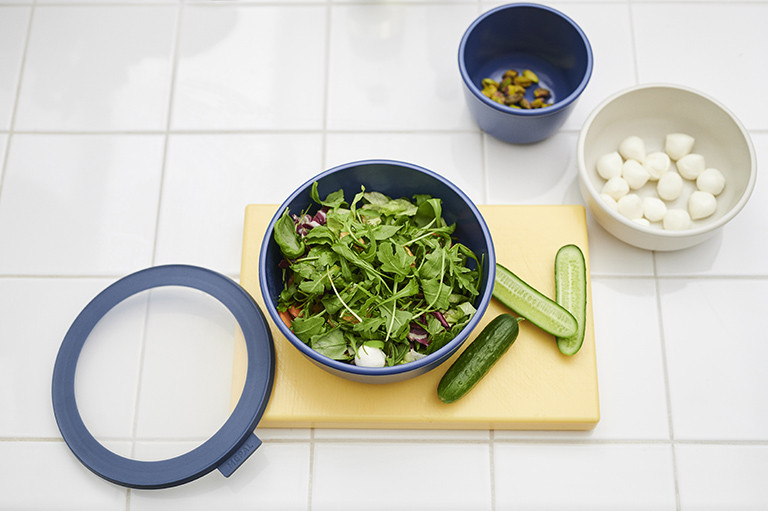 Cirqula Round 3-Piece Small Set Nordic White