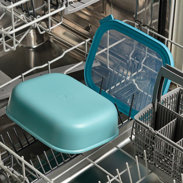 Cirqula Rectangle Small Set 3-Piece Nordic White