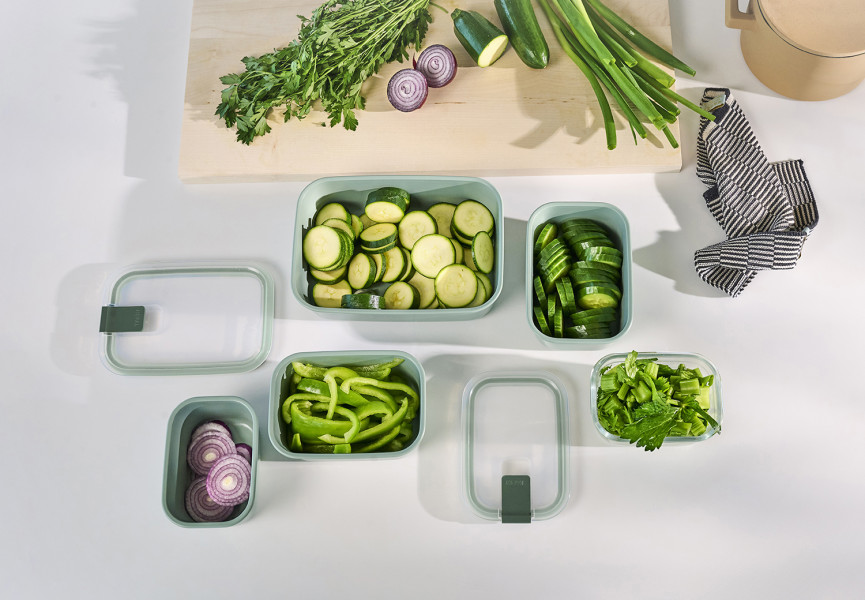 Easyclip Storage 450ml Nordic Sage