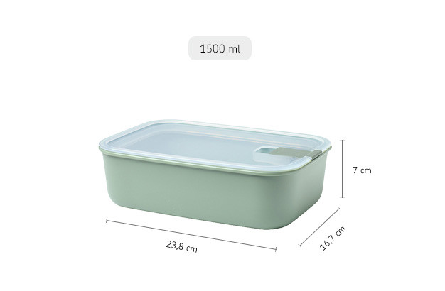 Easyclip Storage 1500ml Nordic Sage