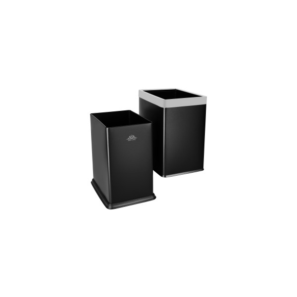 Rectangular Bin with Stainless Steel Top 8.8L