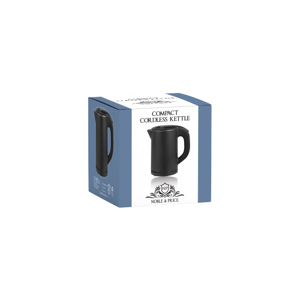 Cordless Kettle Black 0.8L