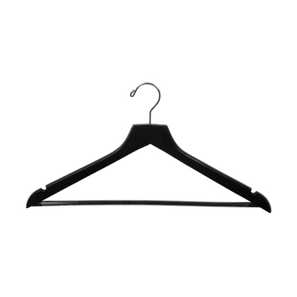 Hanger Standard with Hook Black 445x250x12mm