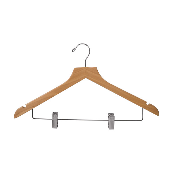 Hanger Standard with Hook & Clips Birch 445x250x12mm