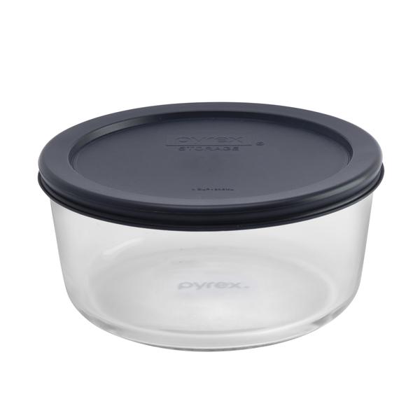 Simply Store 4 Cup Round Blue Lid