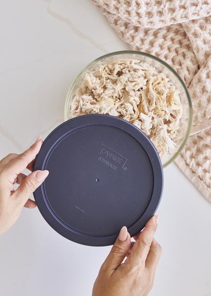 Simply Store 7 Cup Round Blue Lid