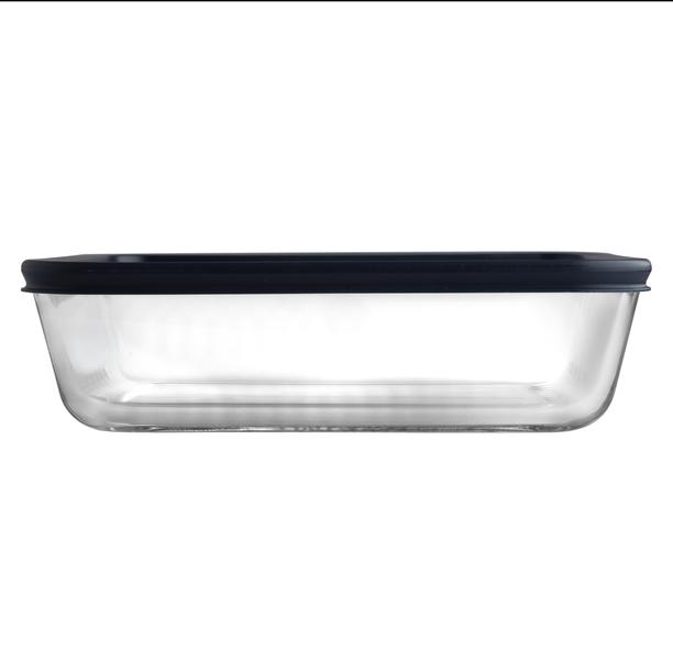 Simply Store 6 Cup Rectangle Blue Lid