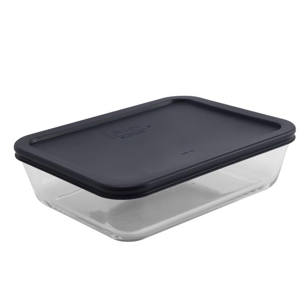 Simply Store 6 Cup Rectangle Blue Lid