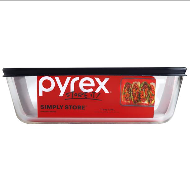 Simply Store 11 Cup Rectangle Blue Lid