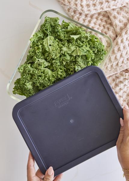 Simply Store 11 Cup Rectangle Blue Lid