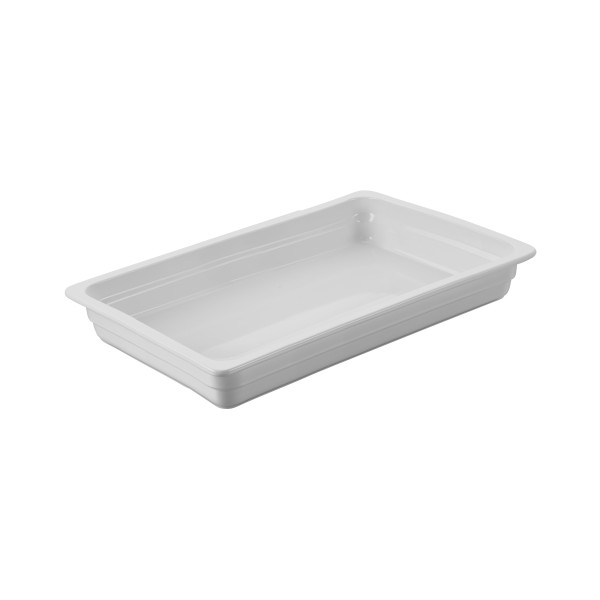 Porcelain Gastronorm Dish 1/1 Size 530x325x65mm