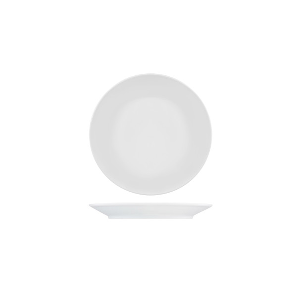 Round Plate 260mm Coupe (0201)