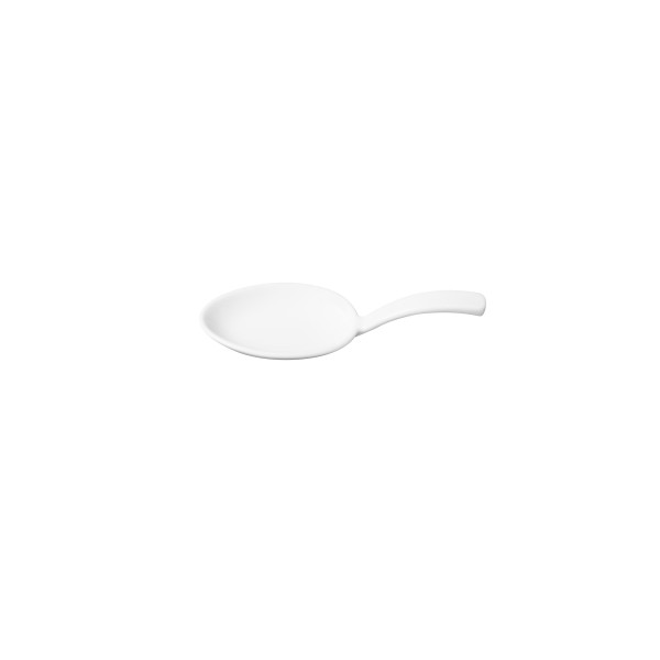 White Amuse Bouche Spoon 13cm