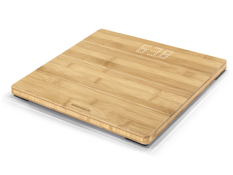 Bathroom Scales Style Sense Bamboo Magic