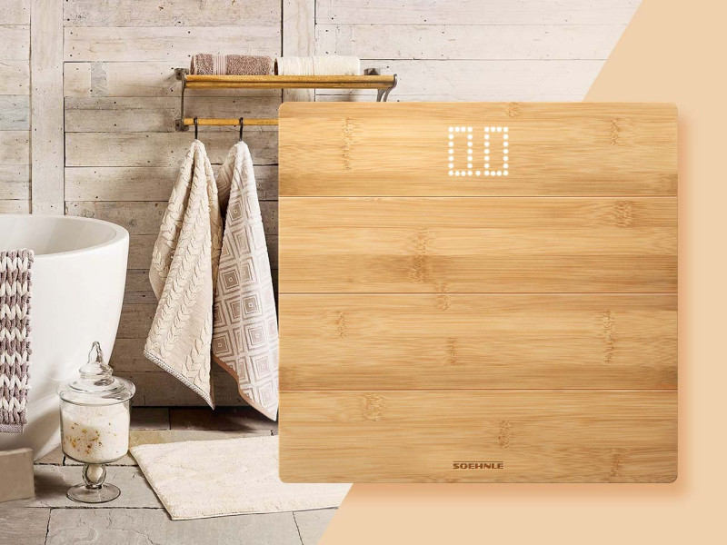 Bathroom Scales Style Sense Bamboo Magic
