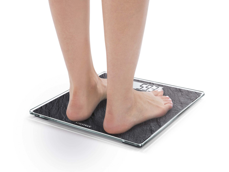 Bathroom Scales Style Sense Compact 300 Slate
