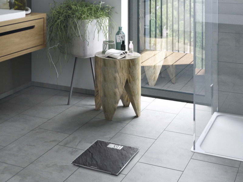 Bathroom Scales Style Sense Compact 300 Slate