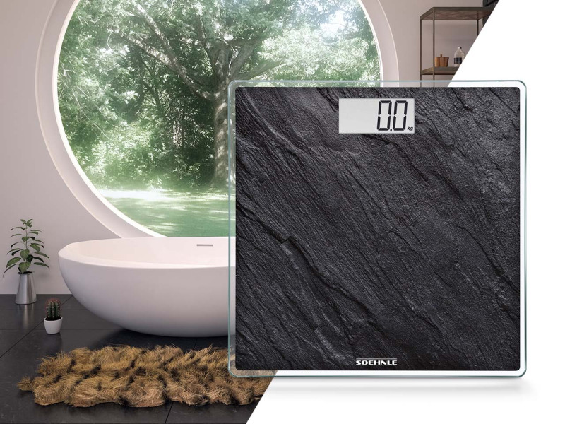 Bathroom Scales Style Sense Compact 300 Slate