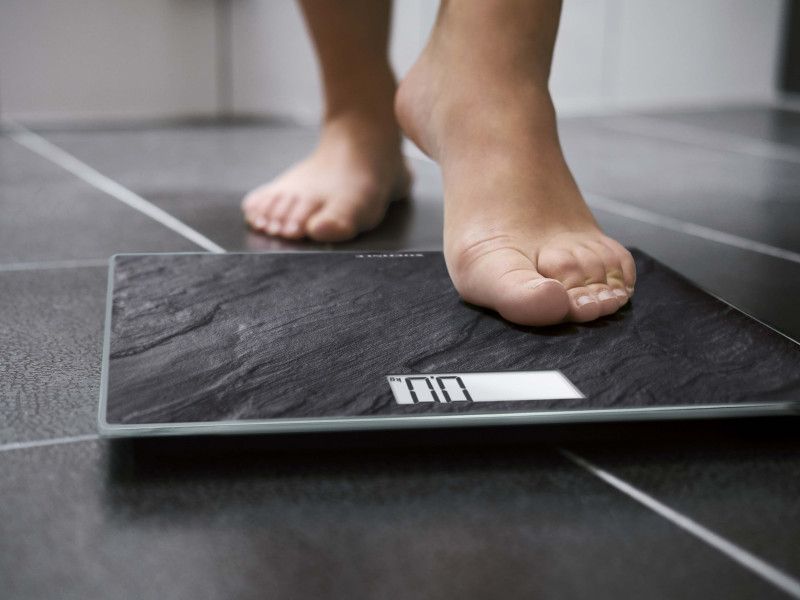 Bathroom Scales Style Sense Compact 300 Slate