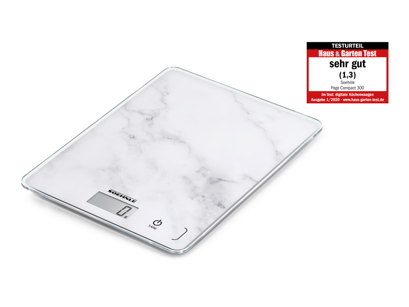 Digital Kitchen Scale Page Compact 300 Marble