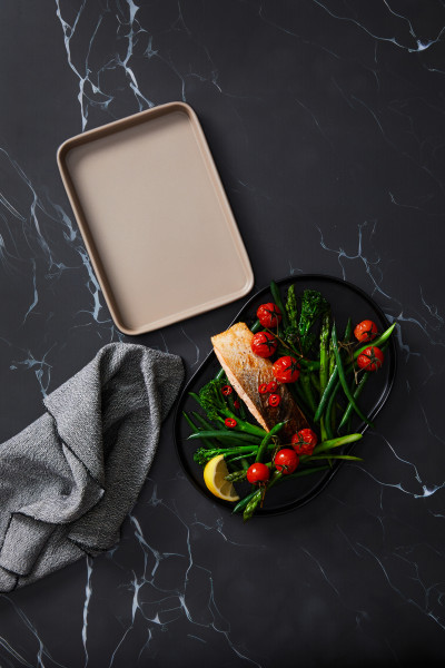 Ceramabake Baking Tray 23x16x2cm