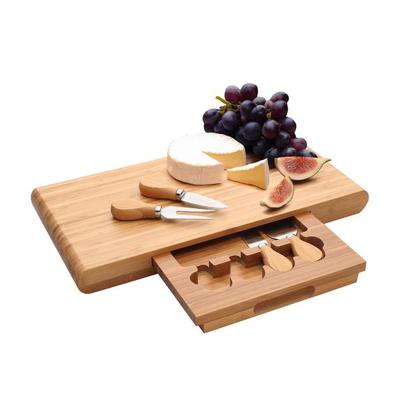 Bamboo 5pc Cheese Set