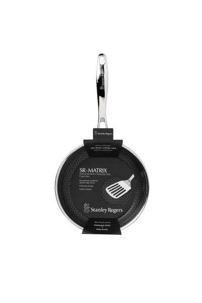 Matrix Stainless Steel Frypan 20cm
