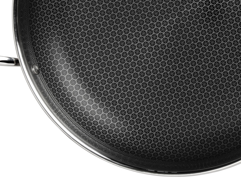 Matrix Stainless Steel Wok Pan 32cm