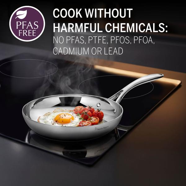 Helix Tri-Ply Stainless Steel Frypan 20cm
