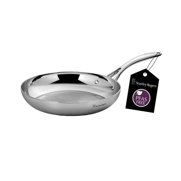 Helix Tri-Ply Stainless Steel Frypan 20cm